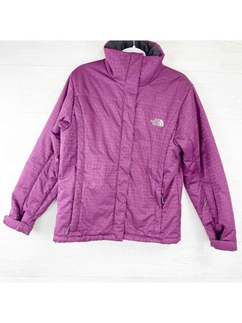 The North Face Printed Insulated Winter Coat